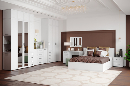 Спальня Бруклин комплект №3