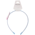 Ободок для волос детский на блистере «РОЗОВОЕ ОБЛАКО», русалочка, микс 6 цветов, 1см