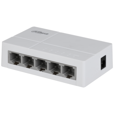 DH-SF1005L 5-портовый неуправляемый коммутатор