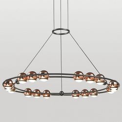 Подвесная люстра Lussole Taylor LSP-7378