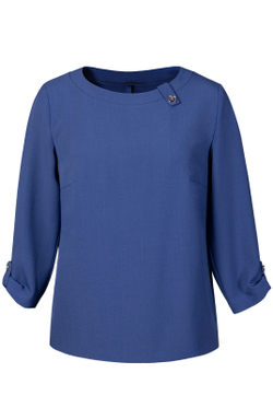 Блузка женская 3409зп, Сапфир #326Сап093409зп