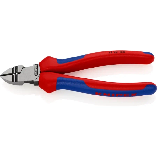 Кусачки боковые для удаления изоляции черненые 160 мм Knipex 14 22 160
