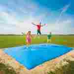 Надувная подушка «Мягкое небо» для установки в грунт, 14×10×2 м