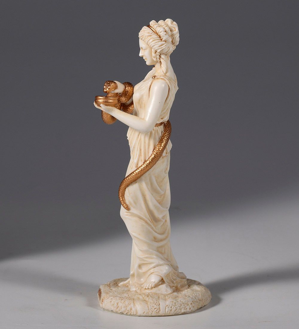 Veronese WS-1319/ 3 Статуэтка «Гигиея - богиня здоровья и чистоты»