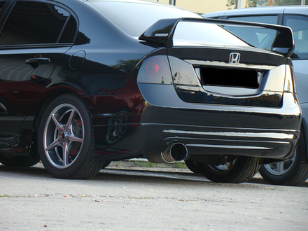 Спойлер Mugen style