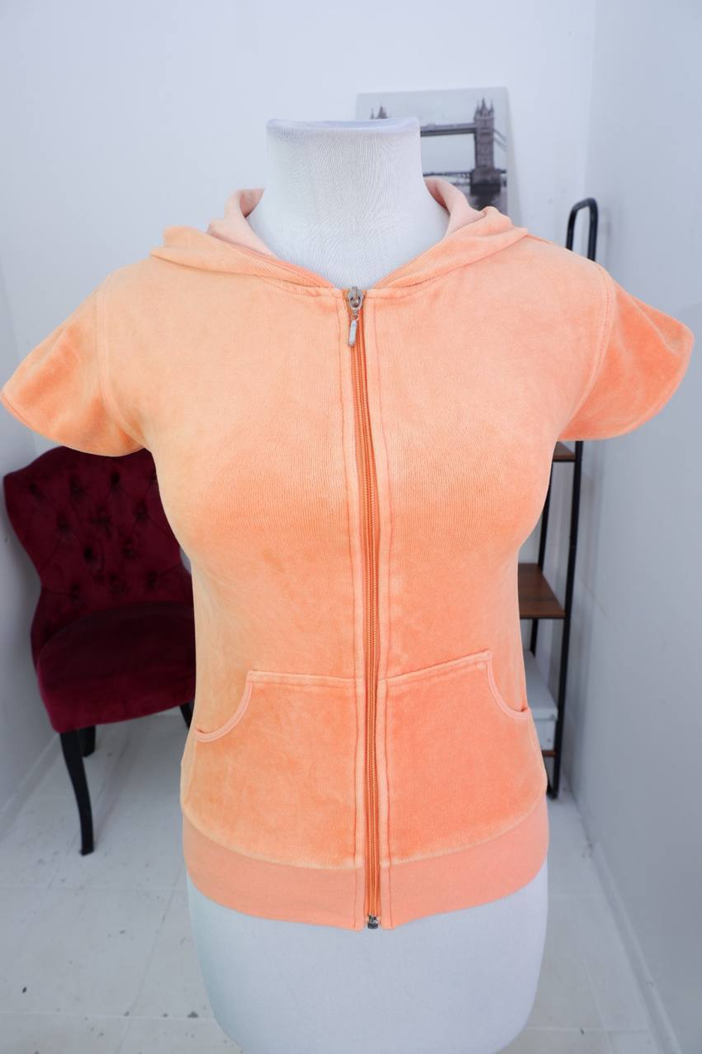 Кофта Liquid на молнии, маркировка М, визуально на 46 размер