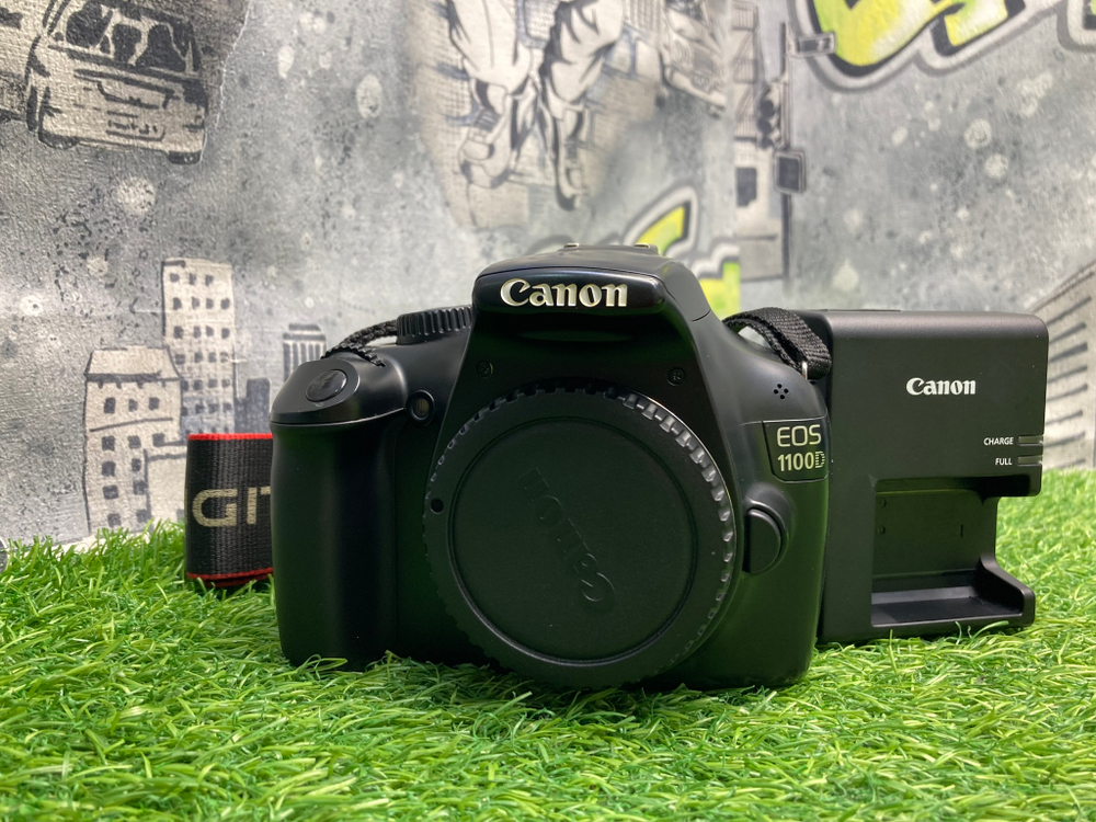 Canon EOS 1100D 4.000 кадров