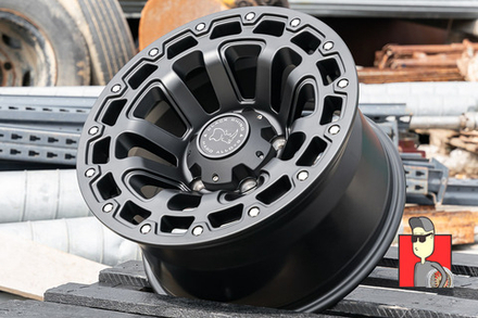 Комплект дисков Black Rhino Razorback 17x9 et12 5x150