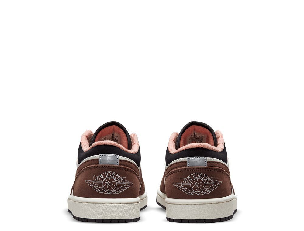 Баскетбольные кроссовки Air Jordan 1 Low SE Shoes Brown