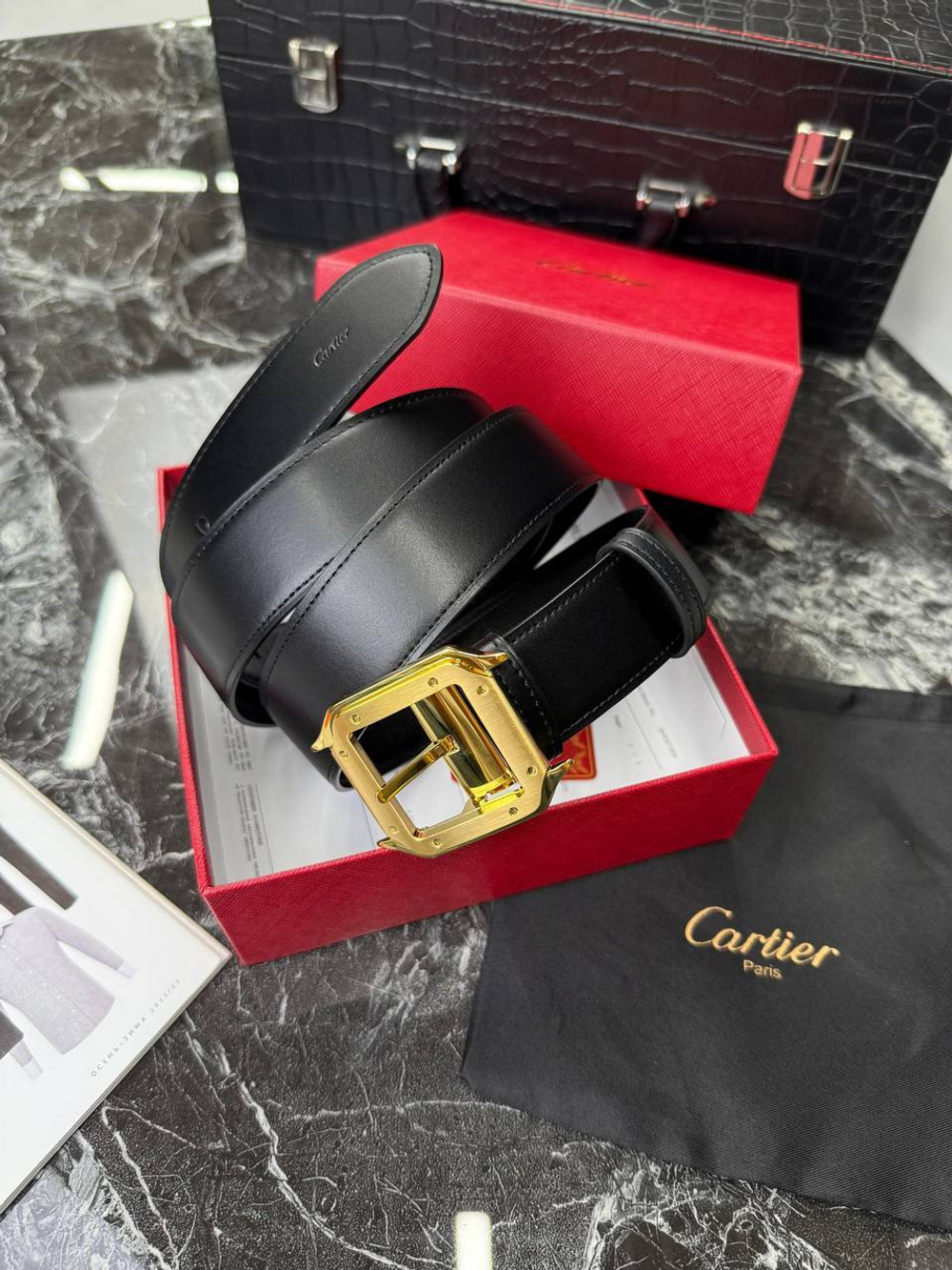 Ремень Cartier