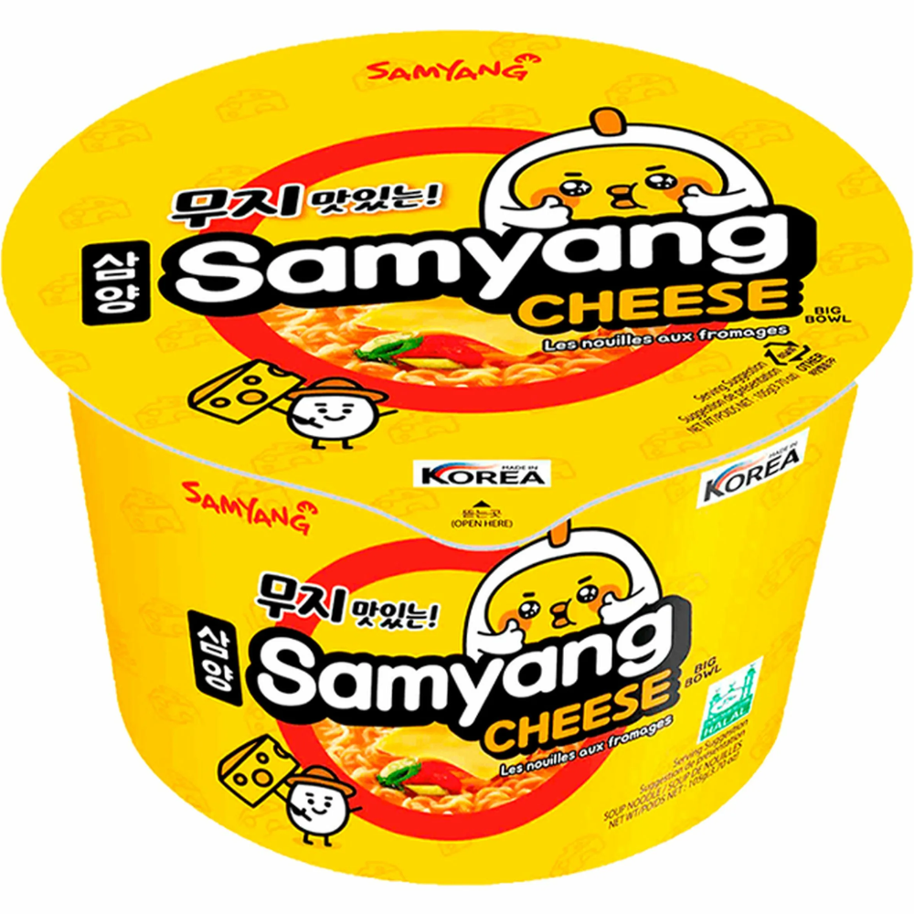 Лапша Samyang сыр 105 гр