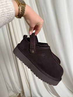Угги UGG из натуральной замши/Натуральный мех