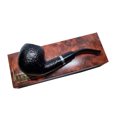 Трубка "Lorenzetti" Sandblast Black 9мм Model 141 (Бриар) (Италия)