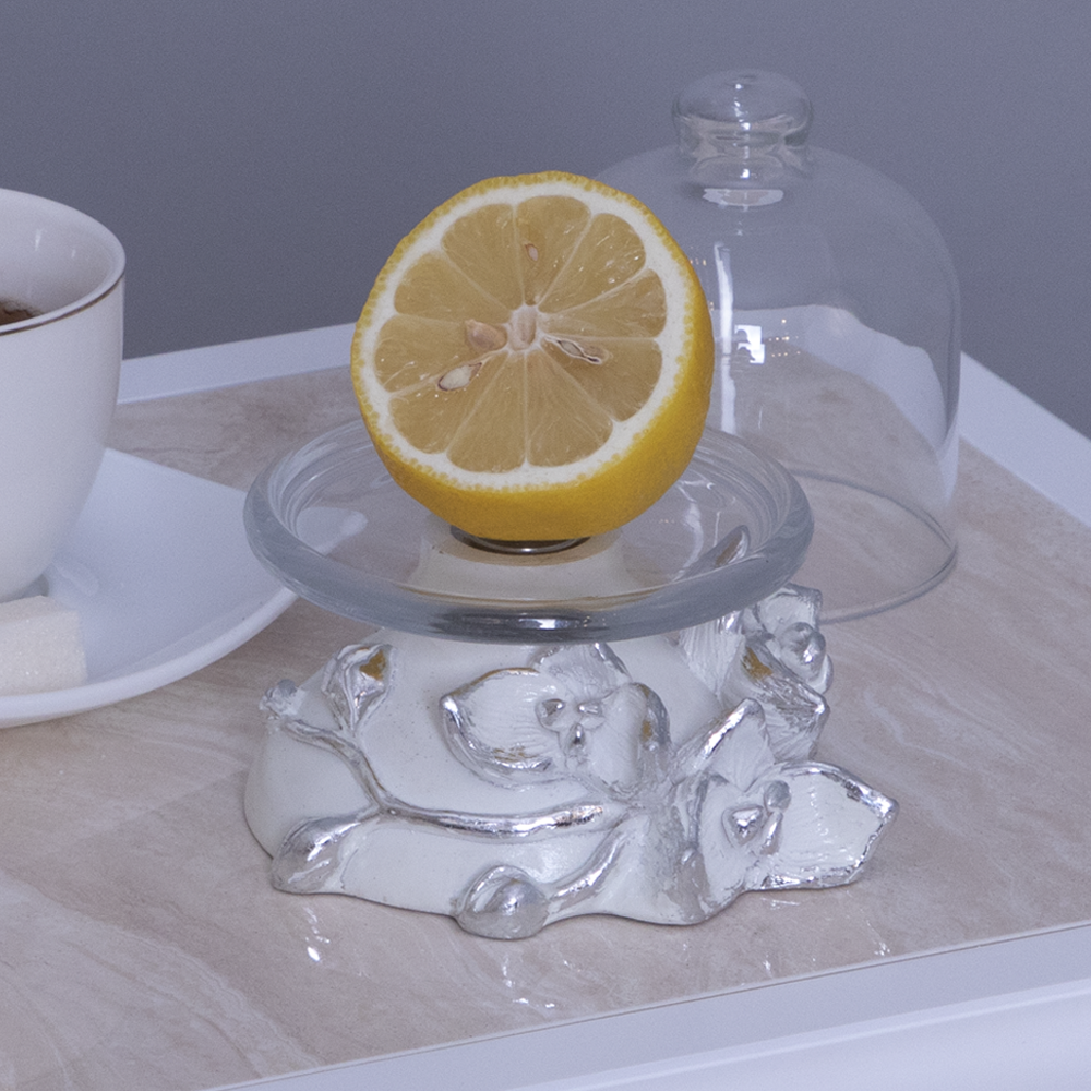 Лимонница Орхидея Лайм Белая