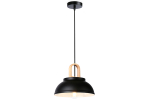 TR8192 BK/LW черный/светлое дерево E27 max 40W D290*900