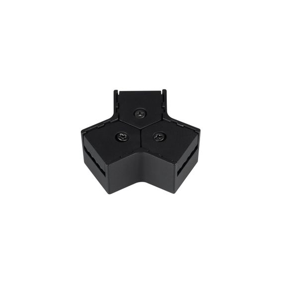 Коннектор тройной с питанием ART-INBELT-CON-T-POWER (BK, 48V) Arlight 049827