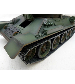 Р/У танк Taigen 1/16 T34-85 (СССР) дым (для ИК боя) V3 2.4G RTR
