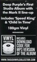 Deep Purple / In Rock (LP)