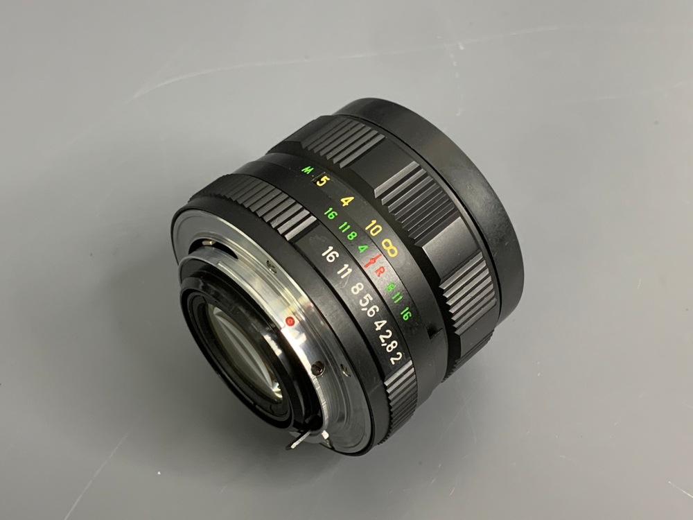 MC Helios 44K-4 Pentax K