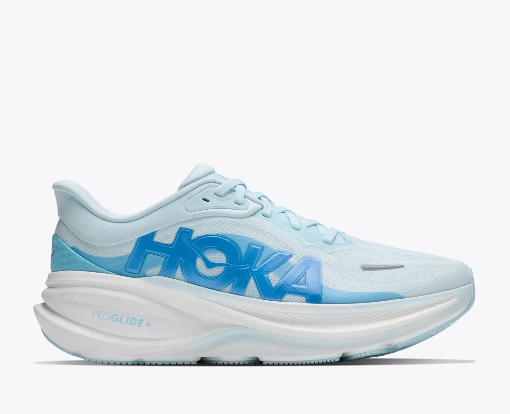 Женские кроссовки Hoka Clifton PRO - Glimmering Blue / Soaring Blue