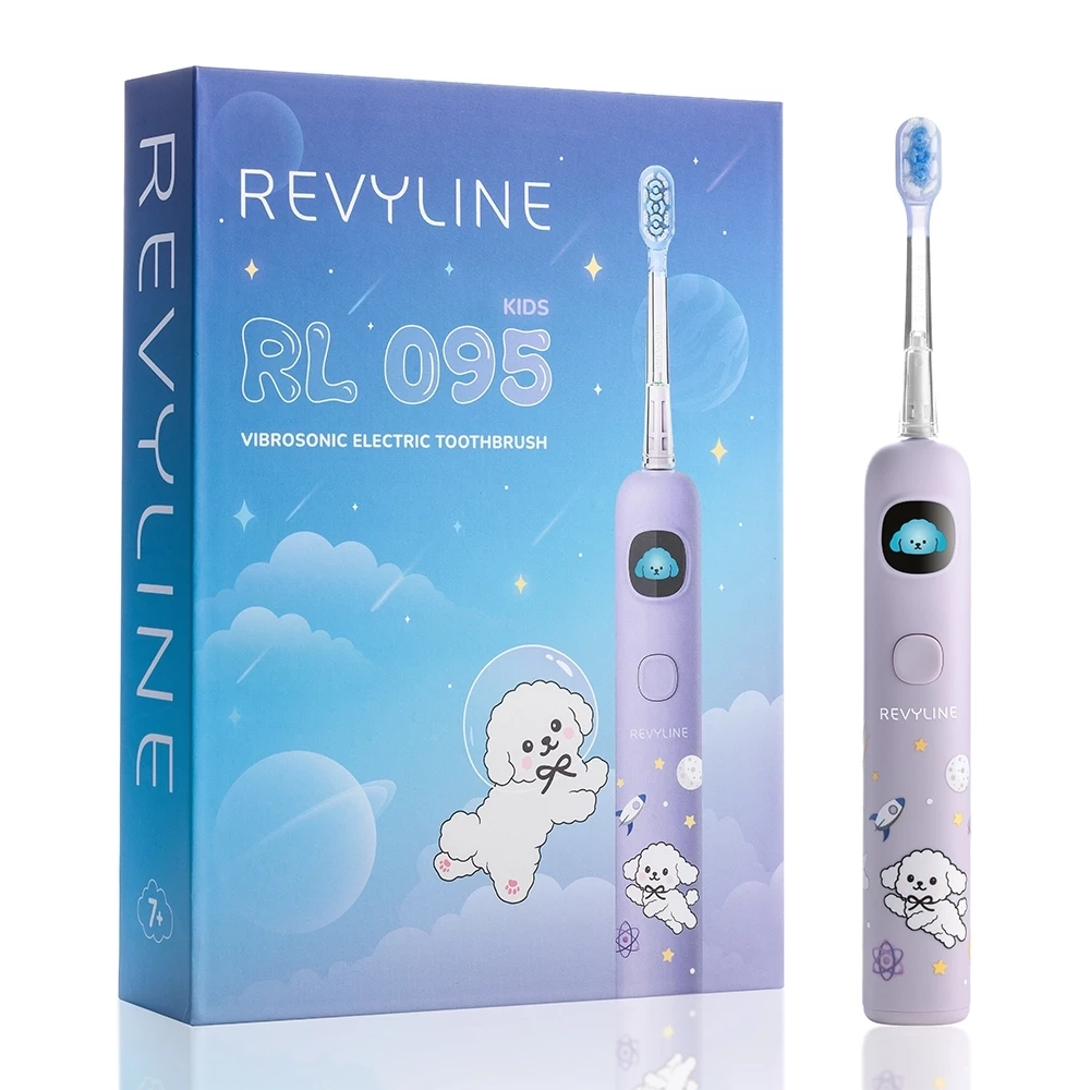 Электрическая звуковая зубная щетка Revyline RL 095 Kids