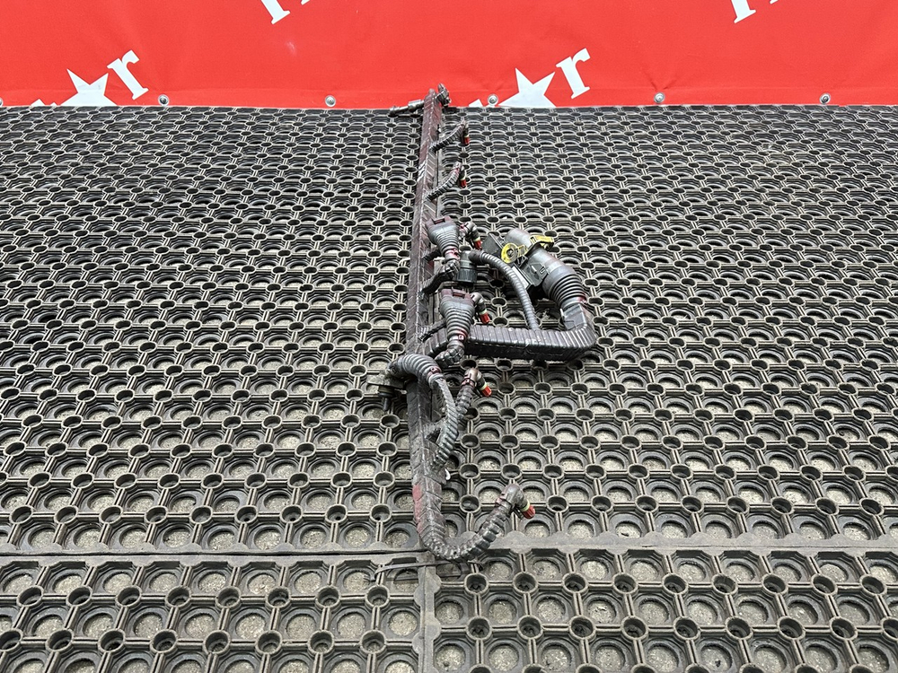 Проводка двигателя