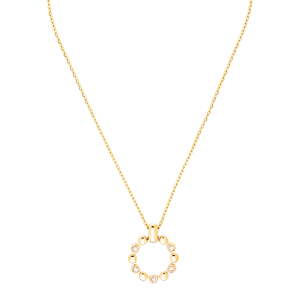 Колье Coeur de Lion Crystal-Gold 2055/10-1816