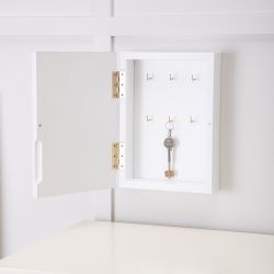 Полка ключница Oliva Branch (Олива Бранч) 2 Айс Мраморное золото