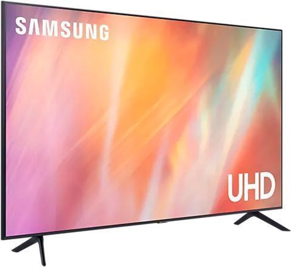 Телевизор Samsung 55"; UE55AU7100UXRU