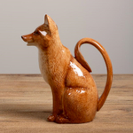 Кувшин в форме лисы  24 см 36832