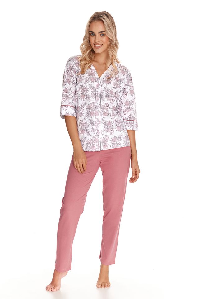Стильная женская пижама Salma с рубашкой
