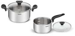 Набор посуды Tefal Primary 4 предмета 16/20 см 1,5/3 л E308S474