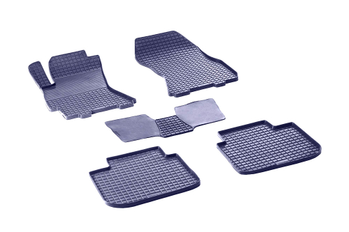 Резиновые коврики Сетка для Subaru Outback IV (BR) 2009-2014 Seintex.84874