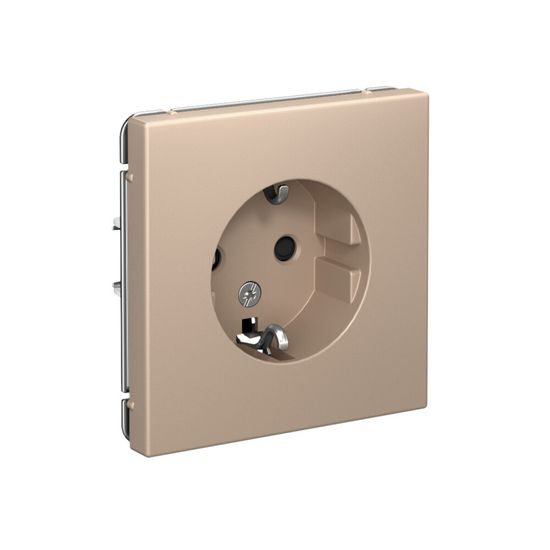 Розетка ArtGallery 16А с заземл. быстрозажим. клем. механизм песочн. SE GAL001243S