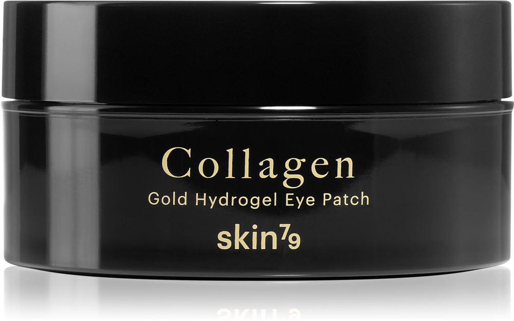 Skin79 24k Gold Collagen - гидрогелевая маска вокруг глаз с коллагеном /  60 szt.   / GTIN 8809393404646