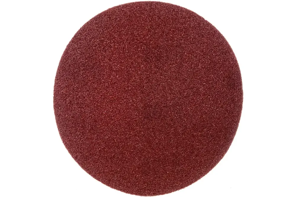 39775 КУРС Круги шлифовальные сплошные (липучка), алюминий-оксидные, 125 мм, 5 шт. Р 100