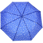 Зонт женский полуавтомат «Капли дождя», микс 6 цветов, 8 спиц, d-100см, длина в слож. виде 30см