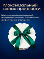 Упаковка для торта ТУБУС ПРЕМИУМ d-30 h-30 см (ЛХДФ БЕЛЫЙ)