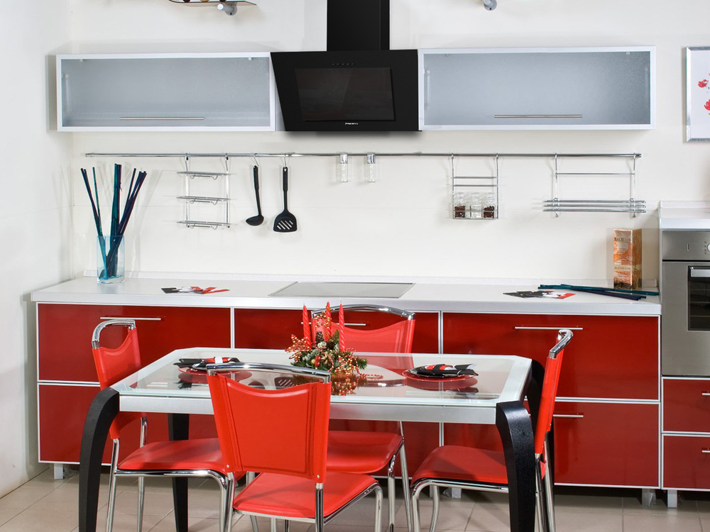 Кухонная вытяжка MAUNFELD Tower G 50 чёрный фото 2