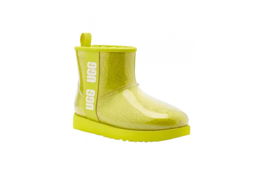 UGG Classic Clear Mini Sulfur