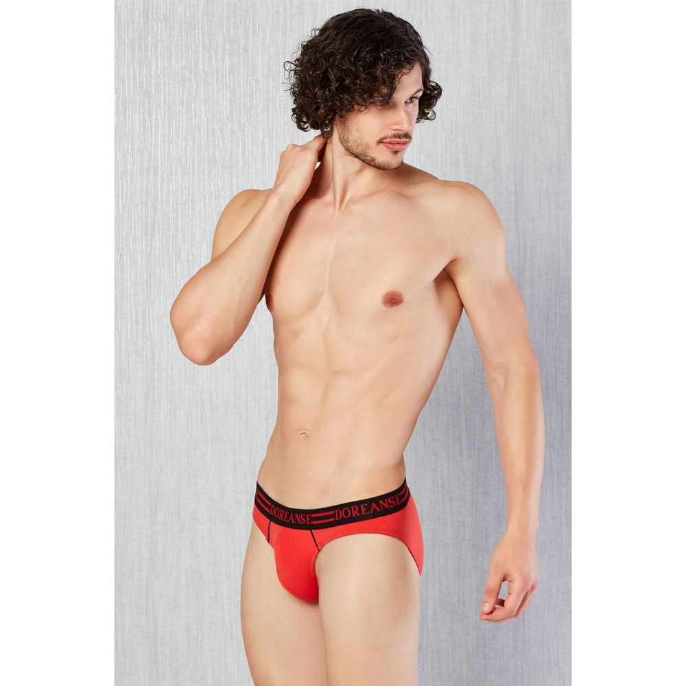 Мужские трусы слипы красные Doreanse 1349