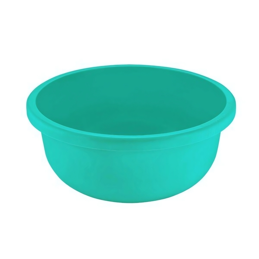 Таз круглый 4л Disco аквамарин