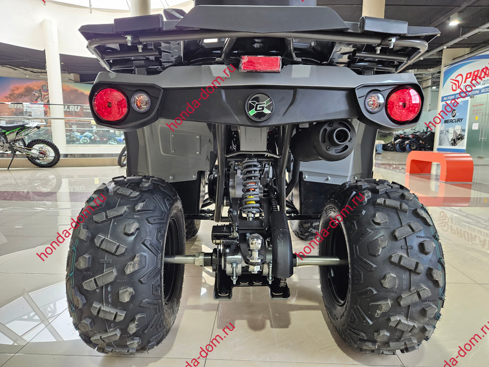 Квадроцикл Gladiator F200 LUX [new] (СЕРЫЙ/СЕРЫЙ)