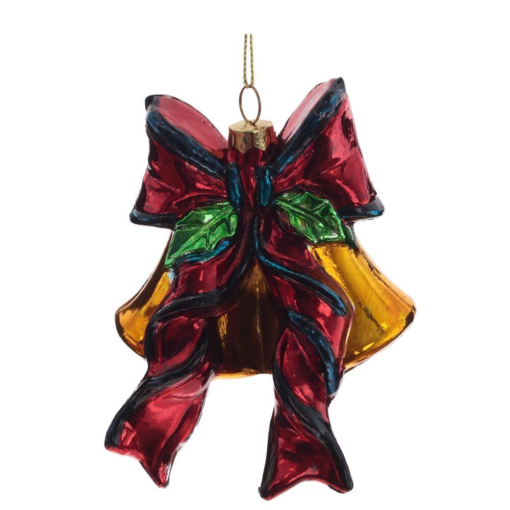 GAEM Украшение новогоднее "Колокольчик", L9 W5,5 H11,5 см, 2в.