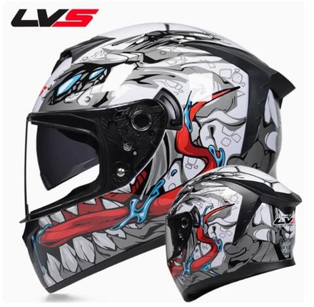 Шлем интеграл LVS HF-702 Веном L