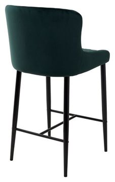 Полубарный стул ARTEMIS  BLUVEL-78 GREEN (H=65cm)