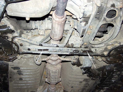 Защита картера и КПП Sheriff для Ford Probe II 1992-1997 арт.08.0066