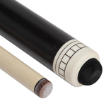 Бильярдный кий для русского бильярда Бэтмен, двухсоставной (граб, черный граб)