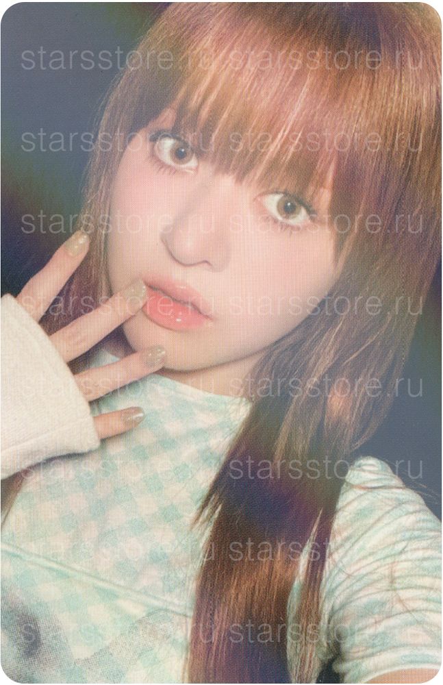 Фотокарта Lily NMIXX - Fe3O4: STICK OUT (MAKESTAR)