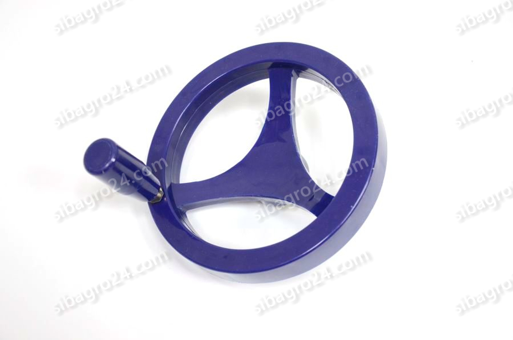 Штурвал сковороды ЭСК, КПЭМ с ручкой (в сборе)